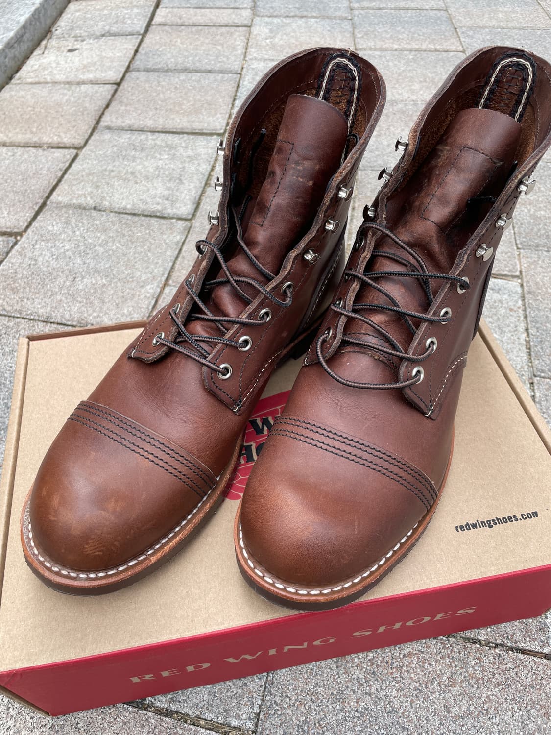 레드윙 아이언레인저 8111 엠버하니스 9D 상품이미지2