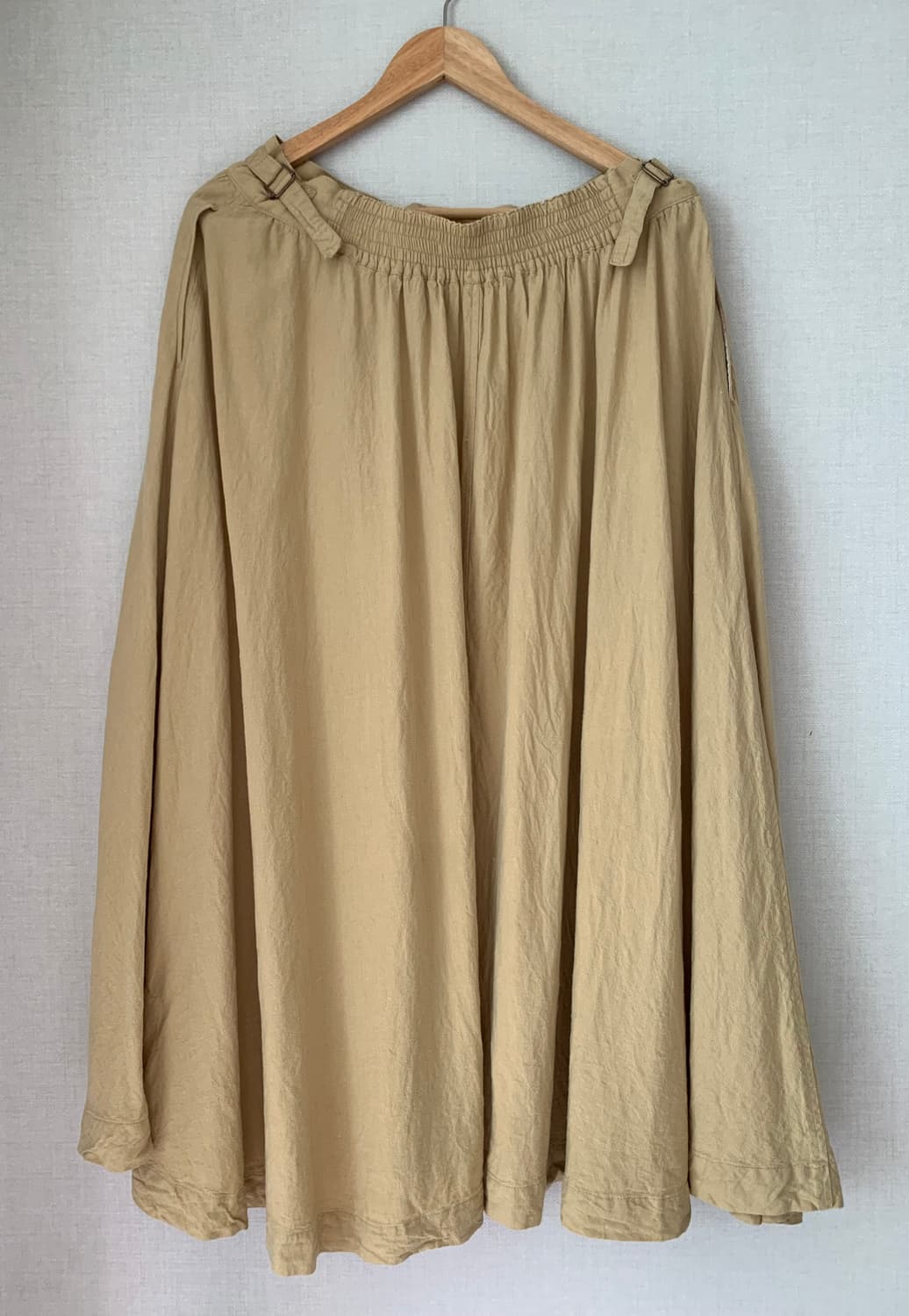 모리 브라운 롱 스커트 상품이미지2