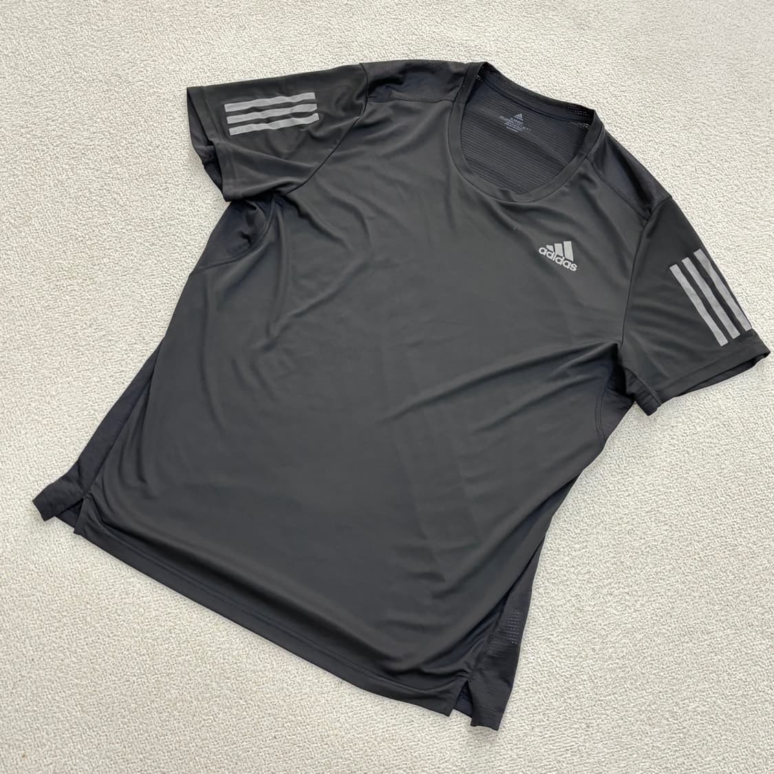 4XL 아디다스 러닝 반팔 티셔츠 0408E2 상품이미지1