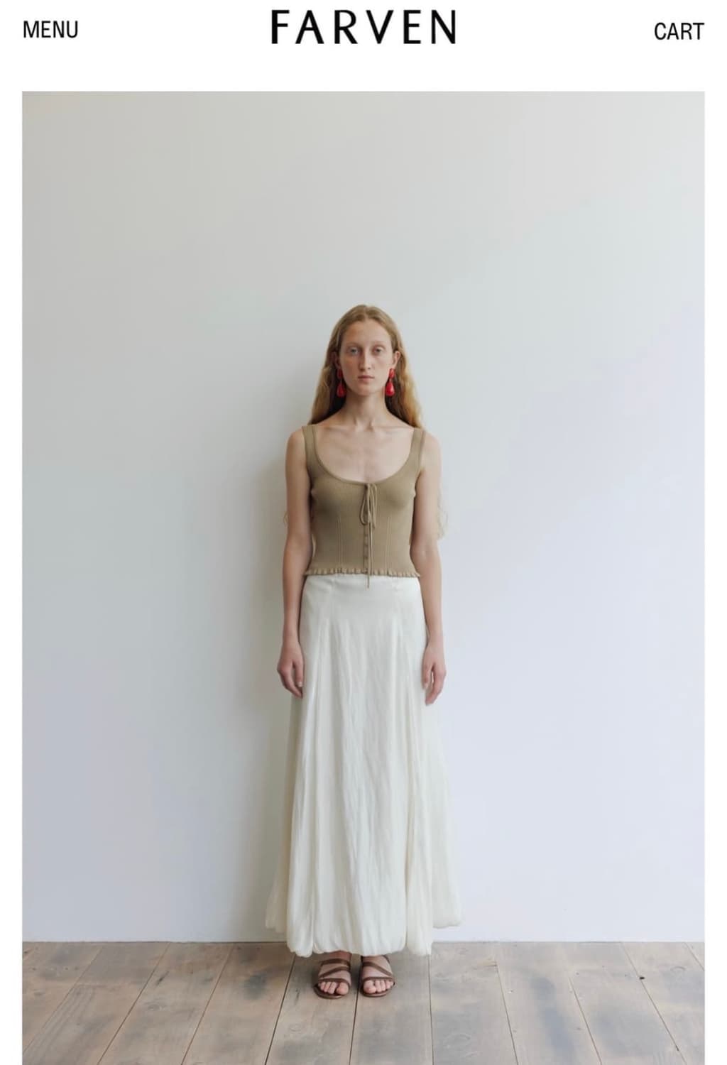 FARVEN SKIRTS 상품이미지2