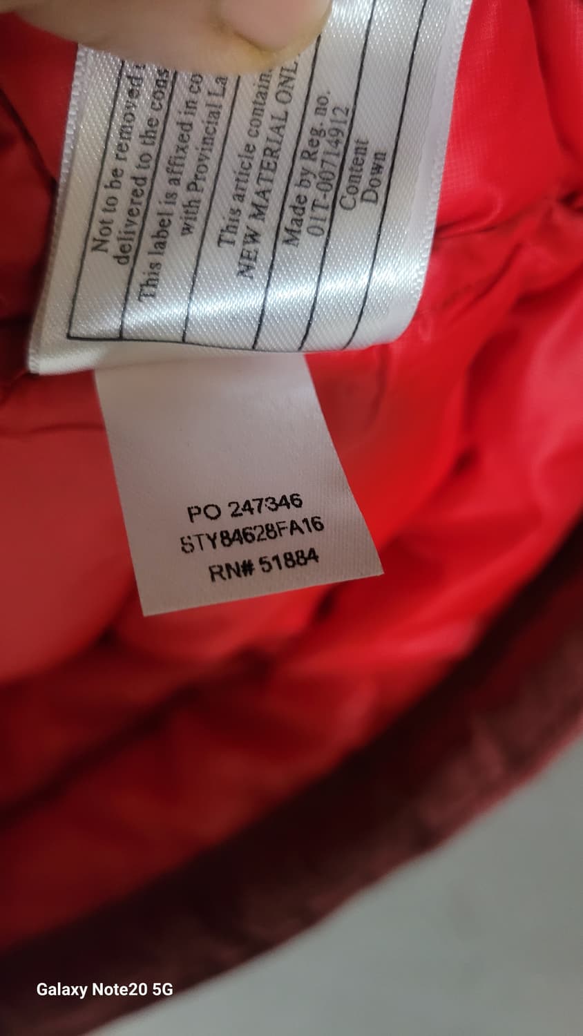 파타고니아 패딩조끼 상품이미지6