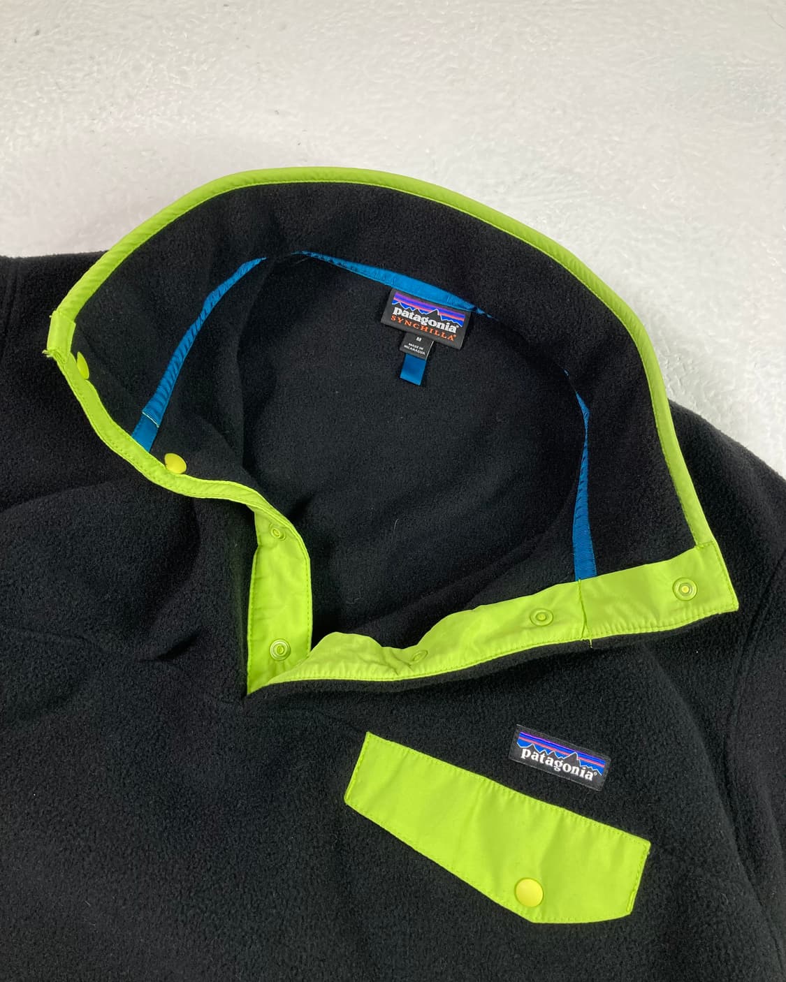 10s Patagonia Synchilla Snap-t Fleece 상품이미지8