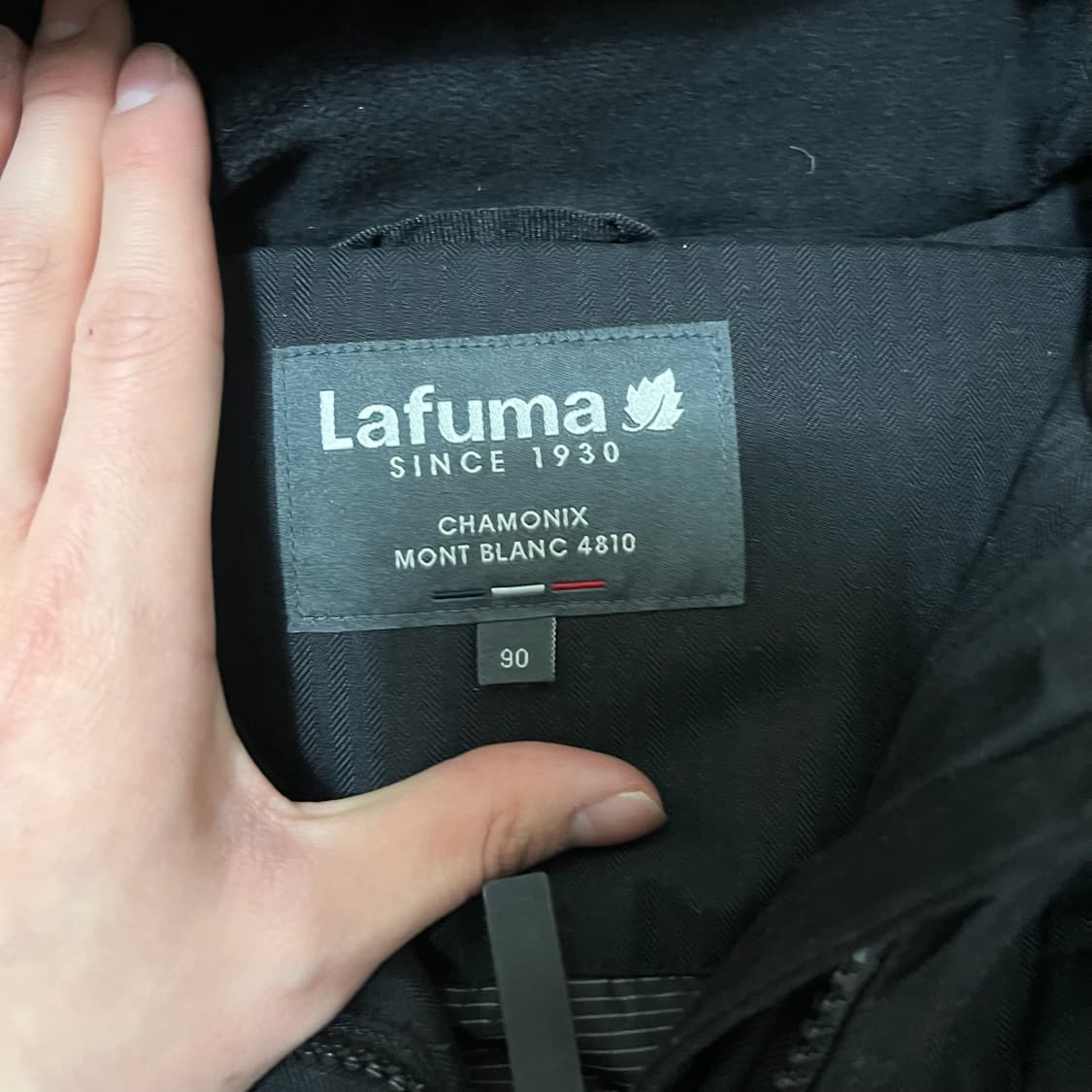 라푸마 여성 구스다운 후드 롱패딩 S/90  상품이미지6