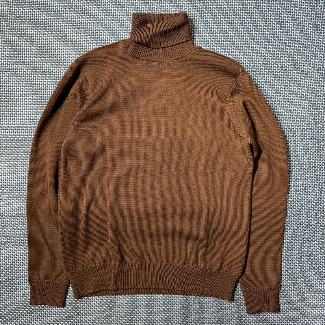 유나이티드 애로우즈 목폴라 니트 브라운 ( XL/OLD-8316 ) 상품이미지1