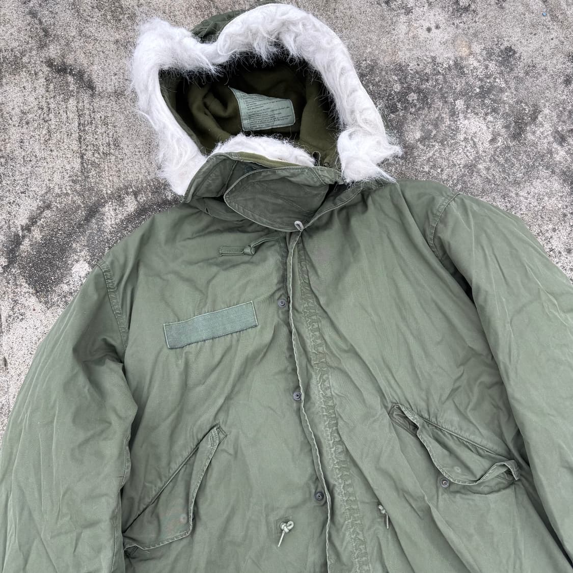 [M~L] 밀리터리 M-65 피쉬테일 개파카 상품이미지6