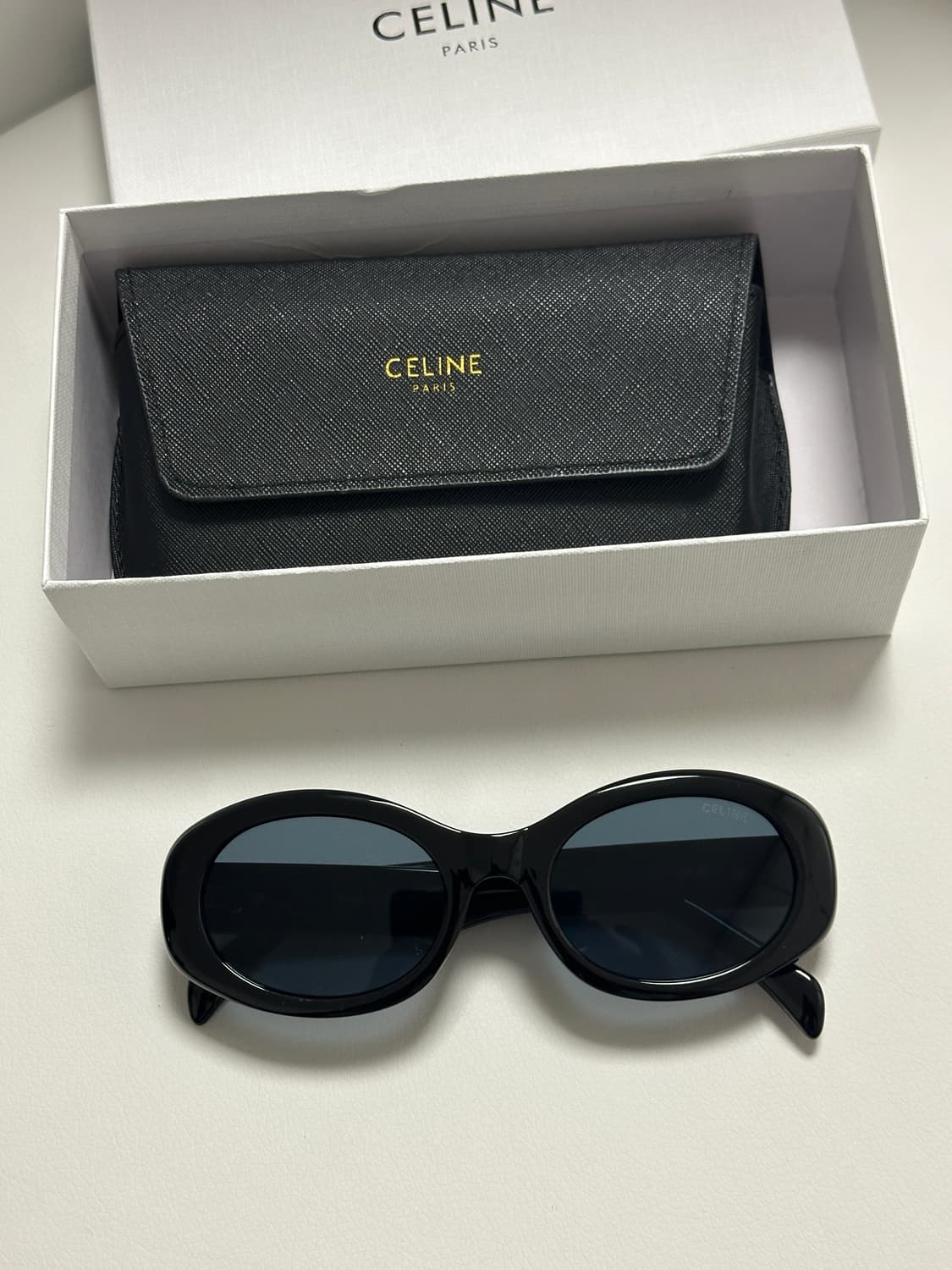 셀린 아세테이트 트리옹프 선글라스 팝니다 상품이미지1