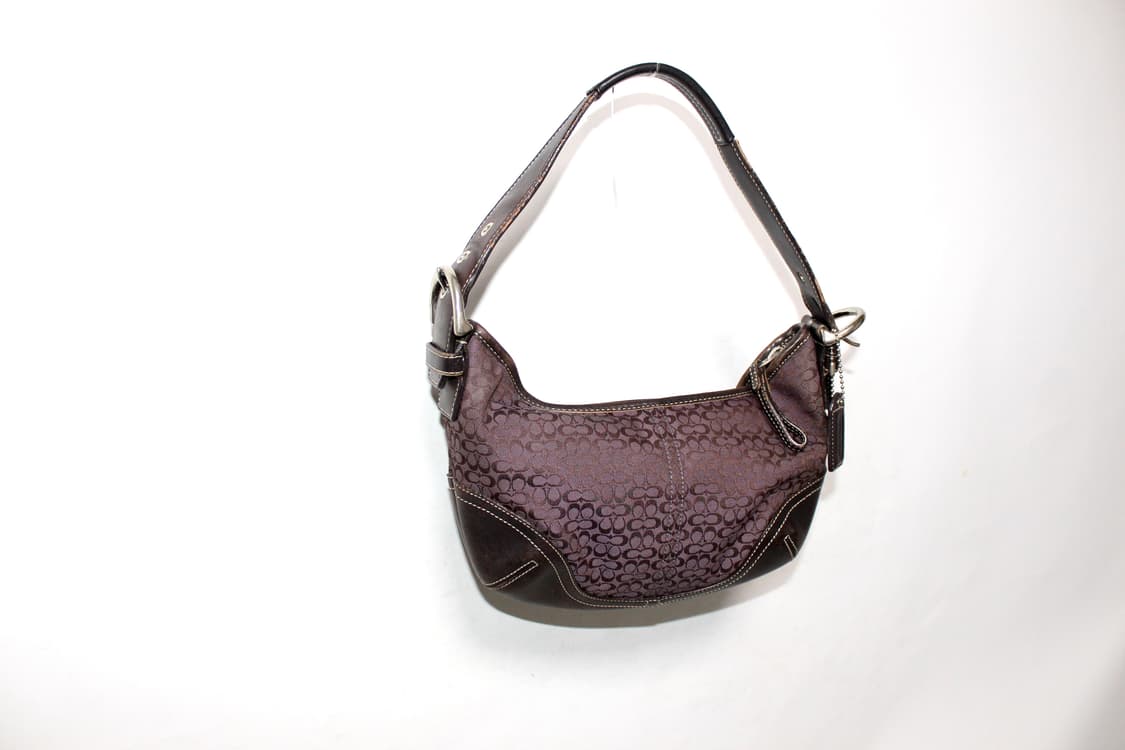 2000s COACH y2k 코치 모노그램 미니백 상품이미지5