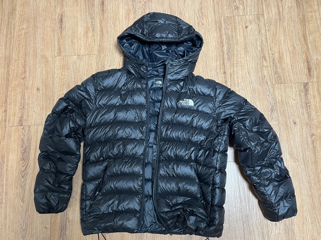 노스페이스 마티에르 EX RDS 다운 후디 블랙 상품이미지1