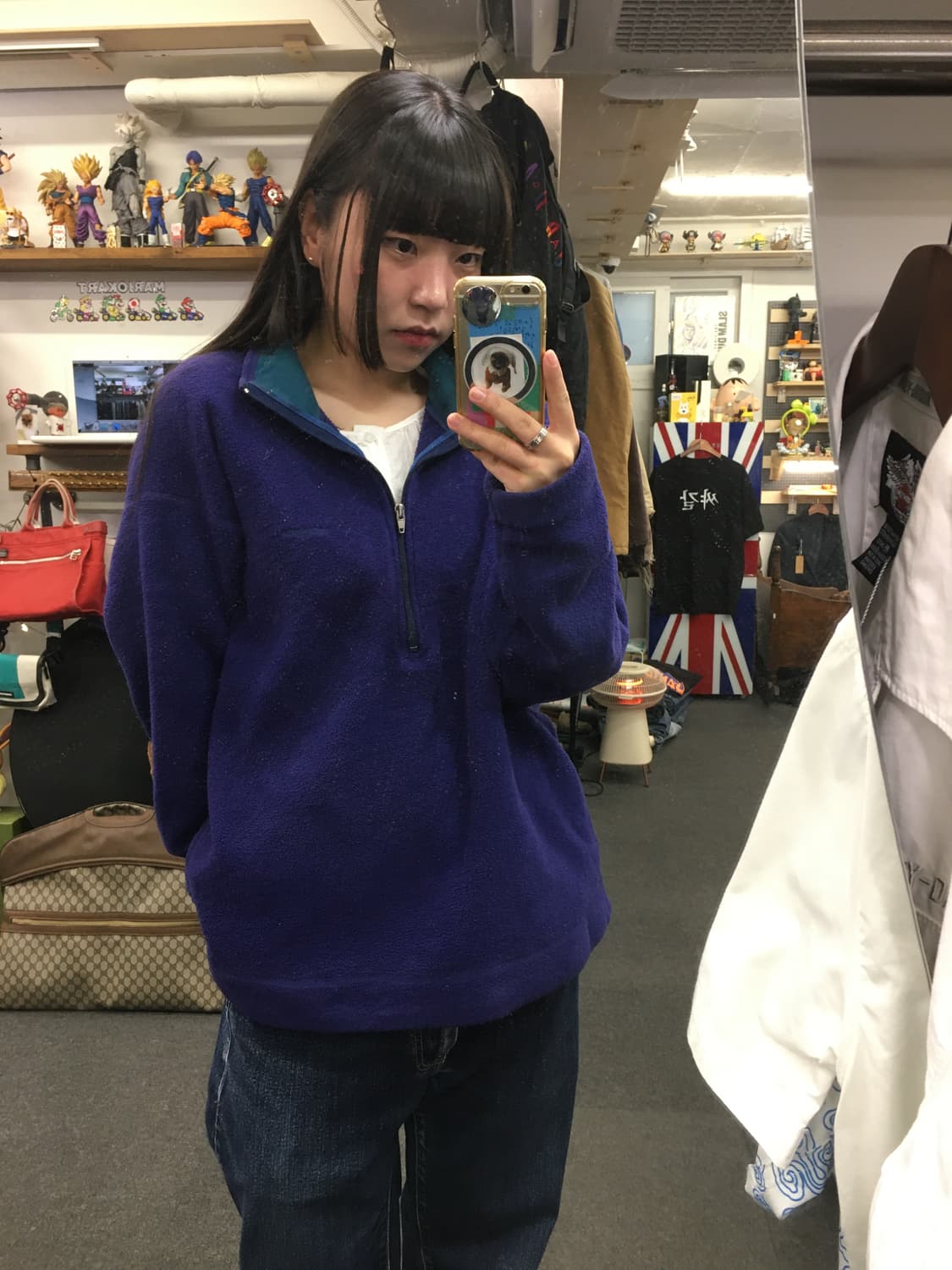 90s Patagonia 파타고니아 플리스 집업 (no snow)  상품이미지1