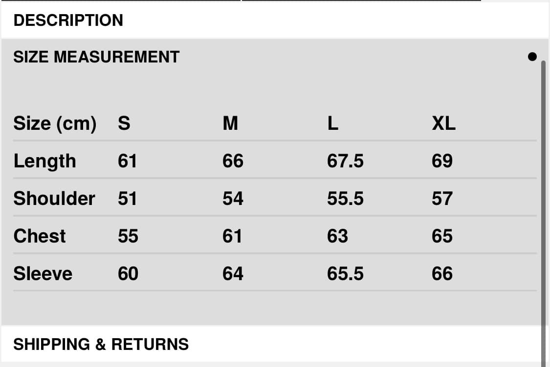 (새상품) 25ss 헤리티지플로스 맨투맨 m 상품이미지3
