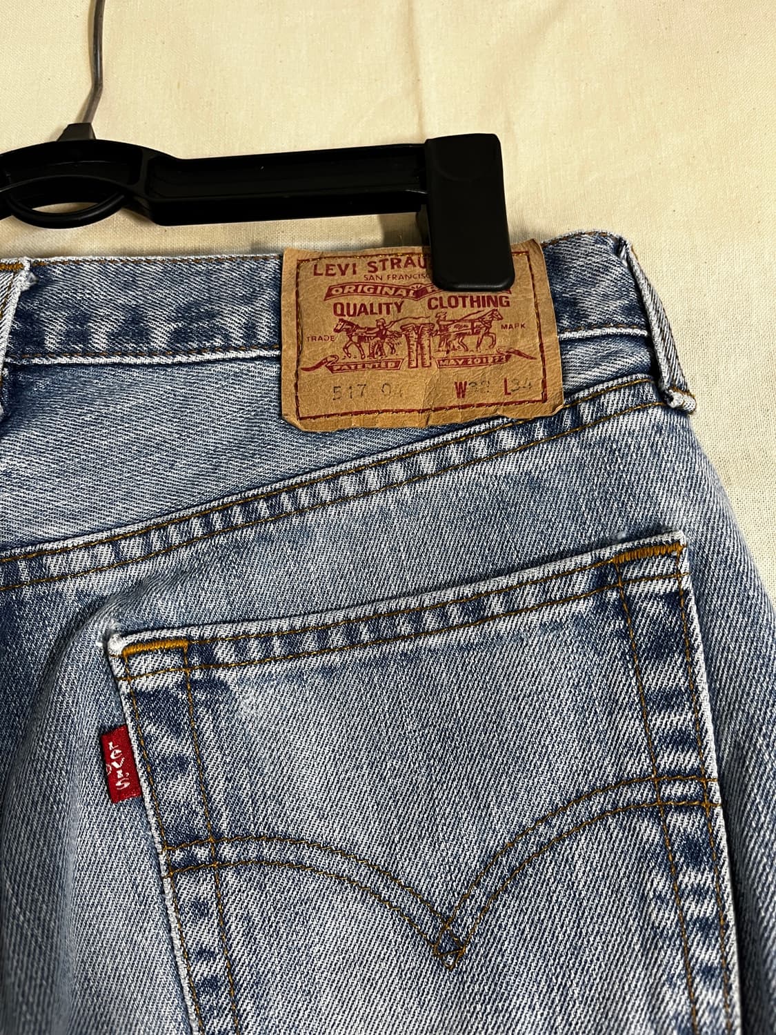 90s Levis 517 W32 L34 상품이미지1