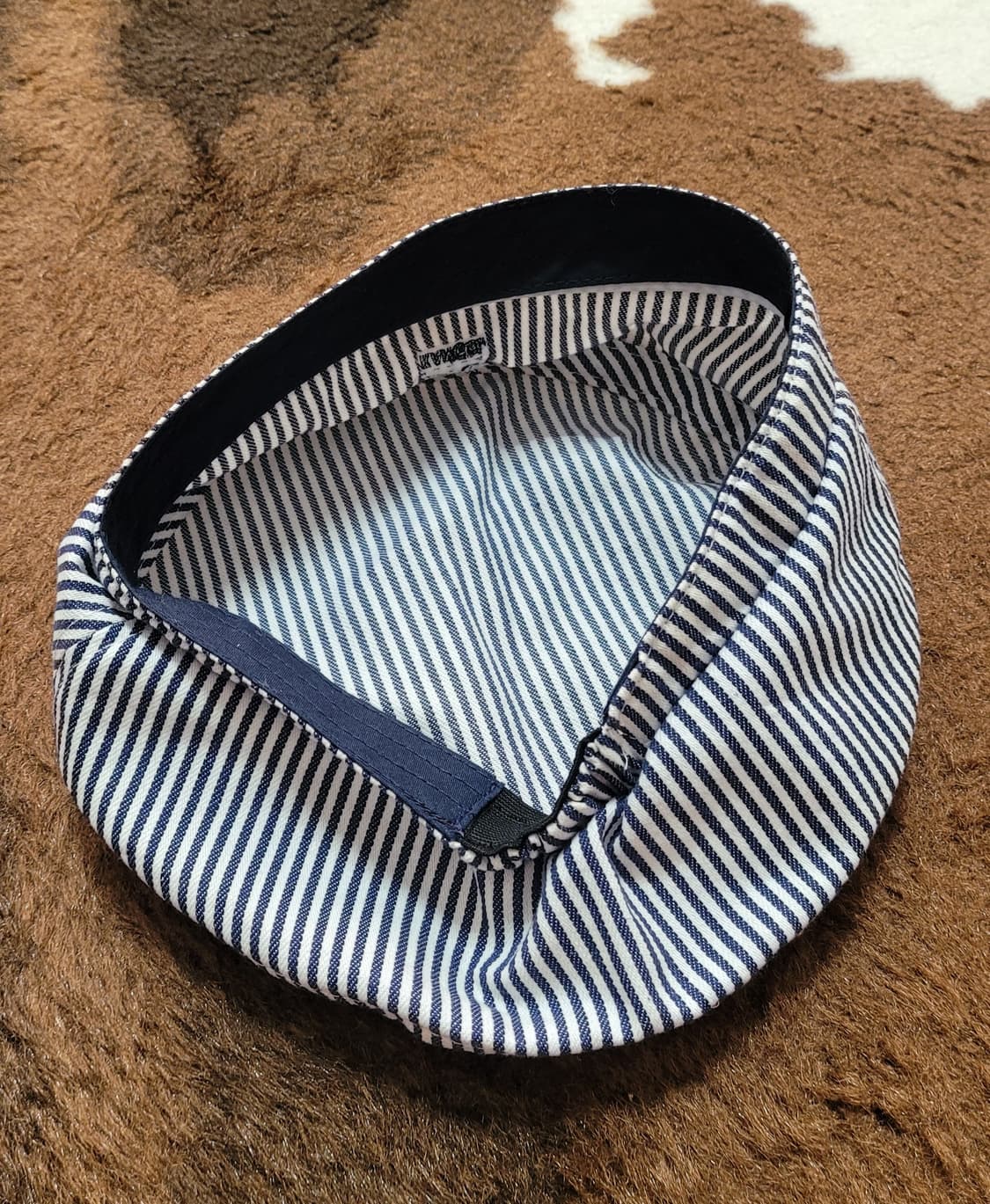 KALGOL 캉골 남녀공용 스트라이프 베레모 (S/M) 상품이미지4