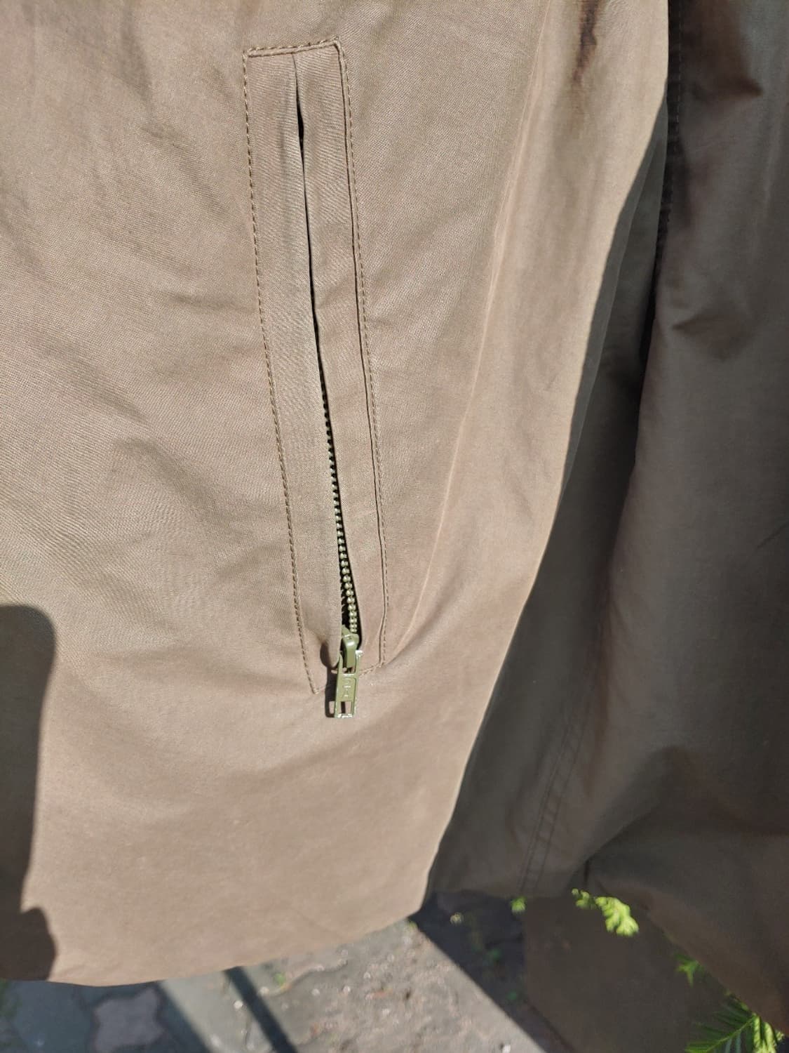 아쿠아스큐텀 리버시블 아웃도어 자켓 상품이미지5