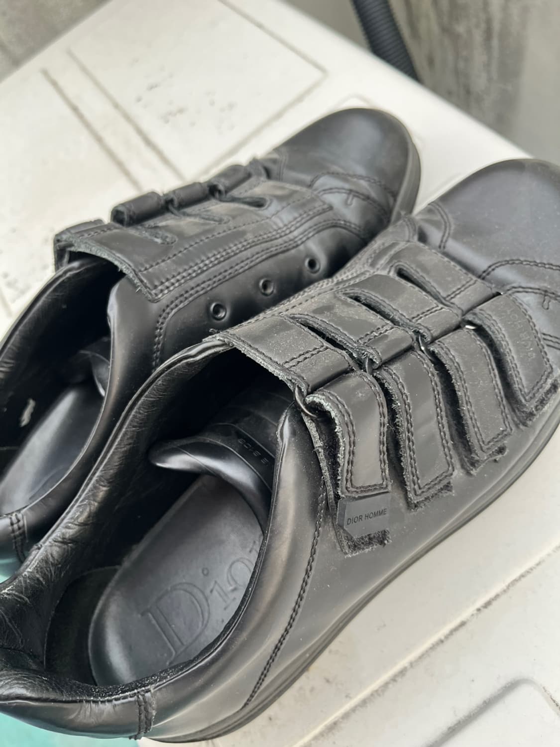 09AW Dior homme 벨크로 스니커즈 (US9) 상품이미지5