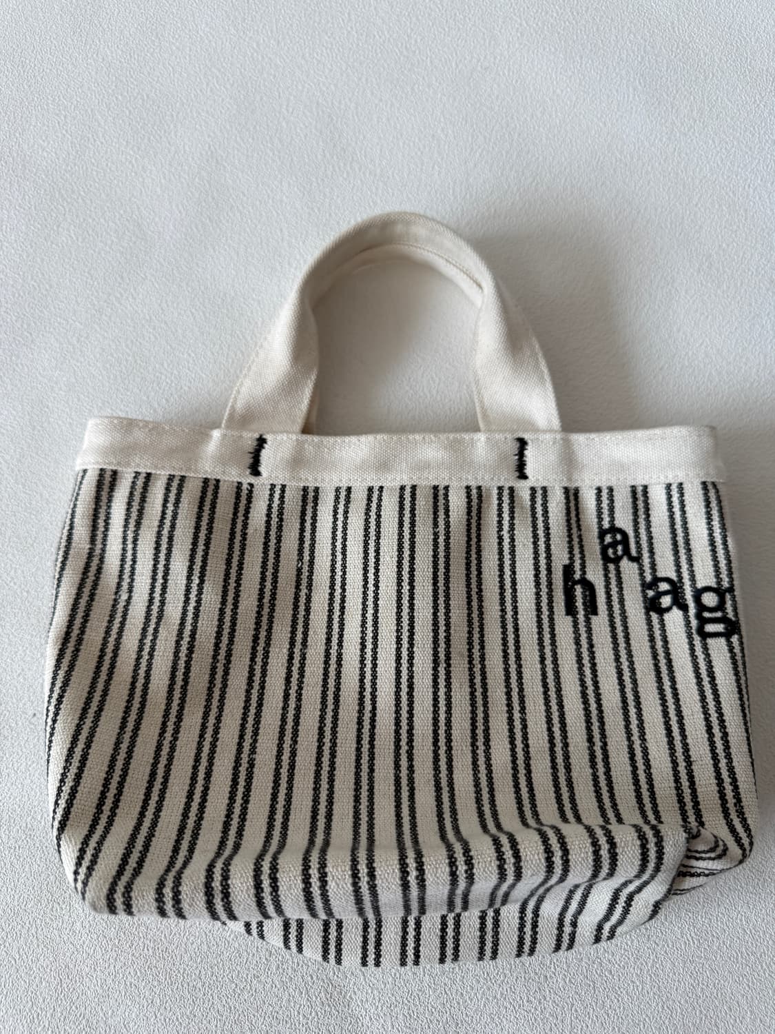 헤이그(haag) 코튼 토트백 상품이미지2