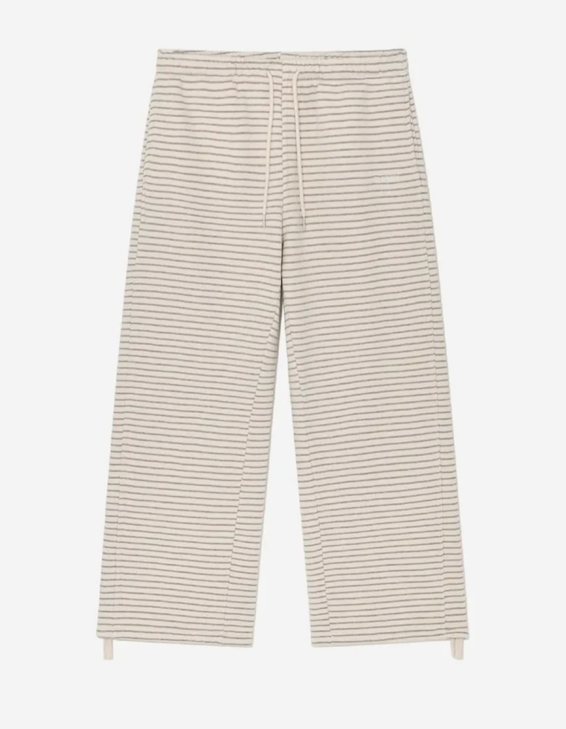 글로니 드로우스트링 스웻팬츠 스트라이프 M 상품이미지1