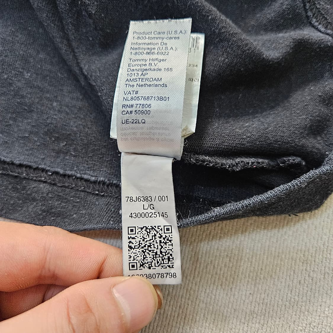 L 타미진스 로고패치 반팔티 0409Y 상품이미지4