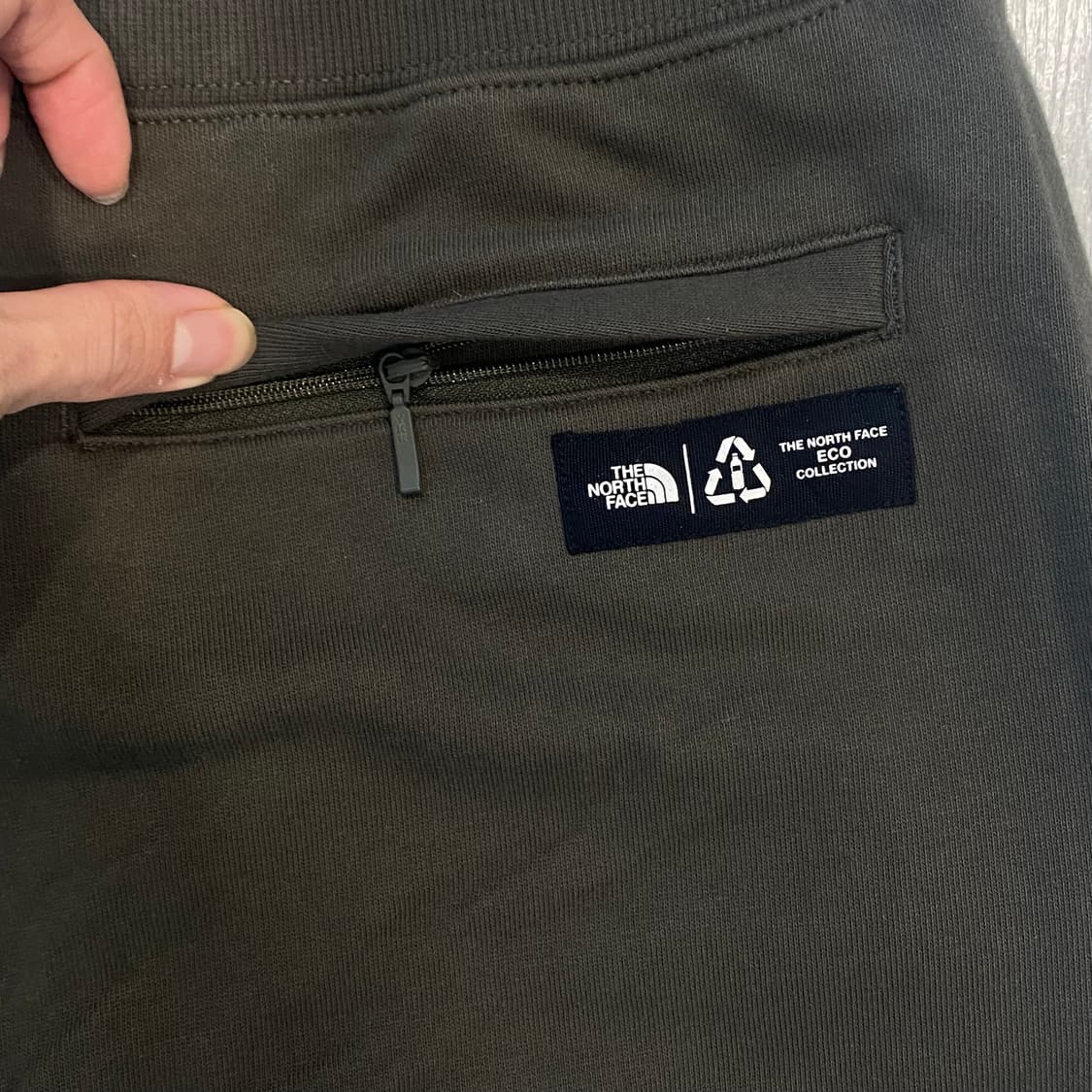 노스페이스 스웻 조거 트레이닝 팬츠 카키 80 (31.5) 상품이미지5