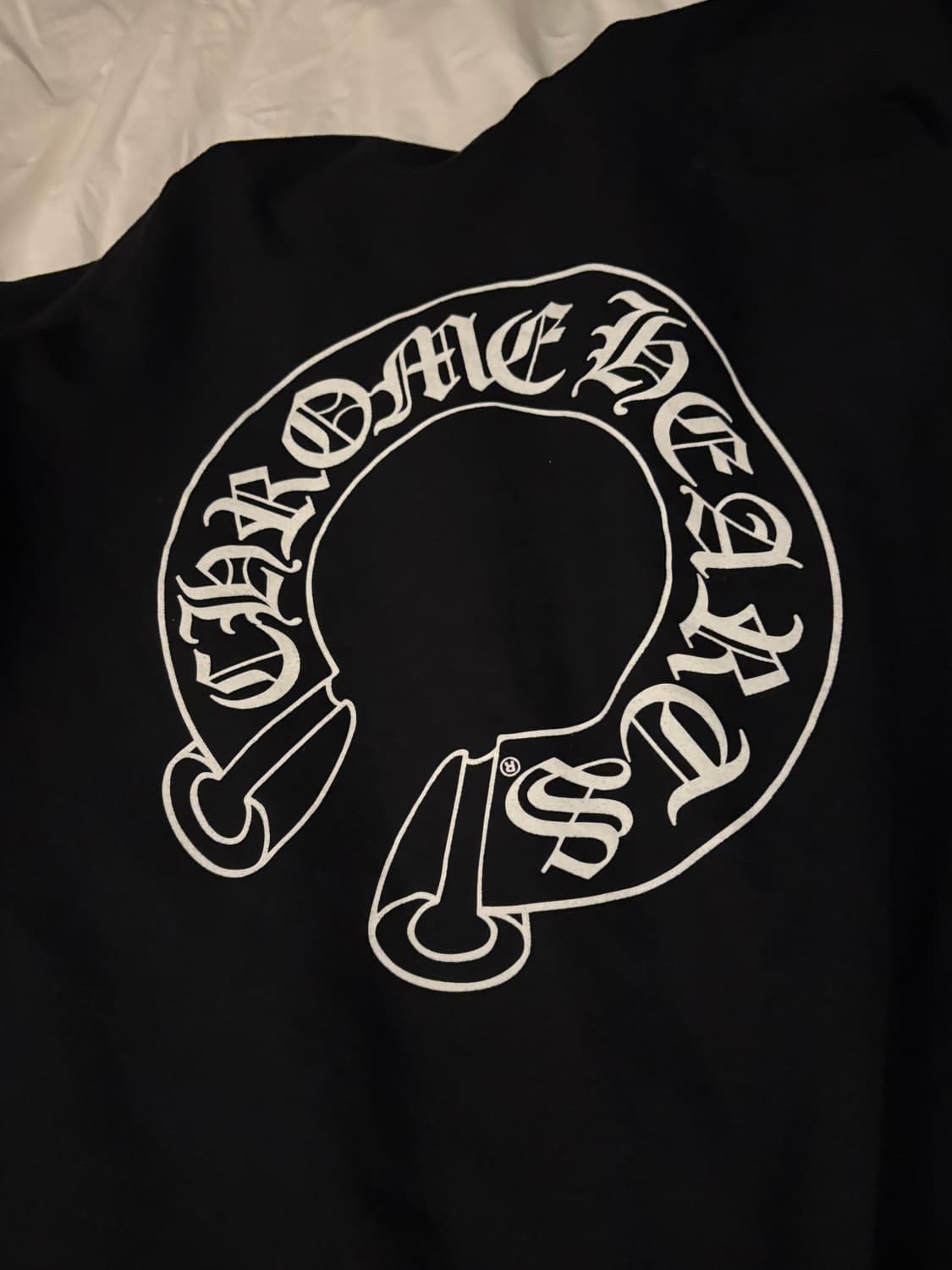 새상품급) 크롬하츠 홀스슈 후드티 상품이미지4