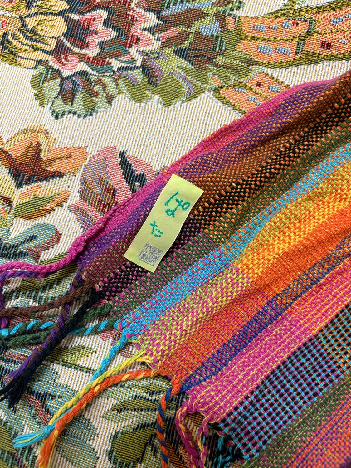 히피 패턴 머플러 상품이미지4