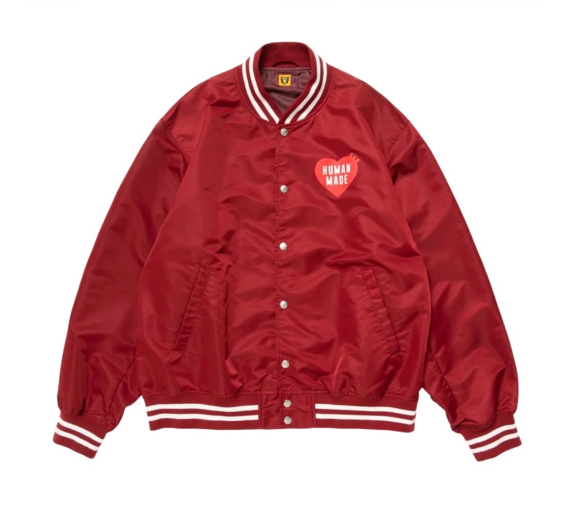 휴먼메이드 나일론 스타디움 자켓 xl 상품이미지1