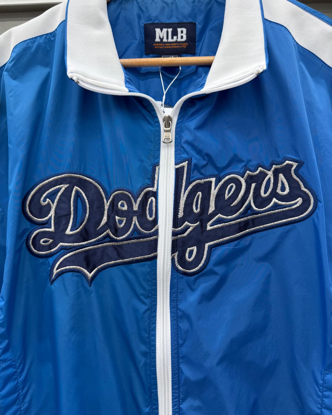 MLB 00s LA 다저스 나일론쉘 트랙 자켓 상품이미지4