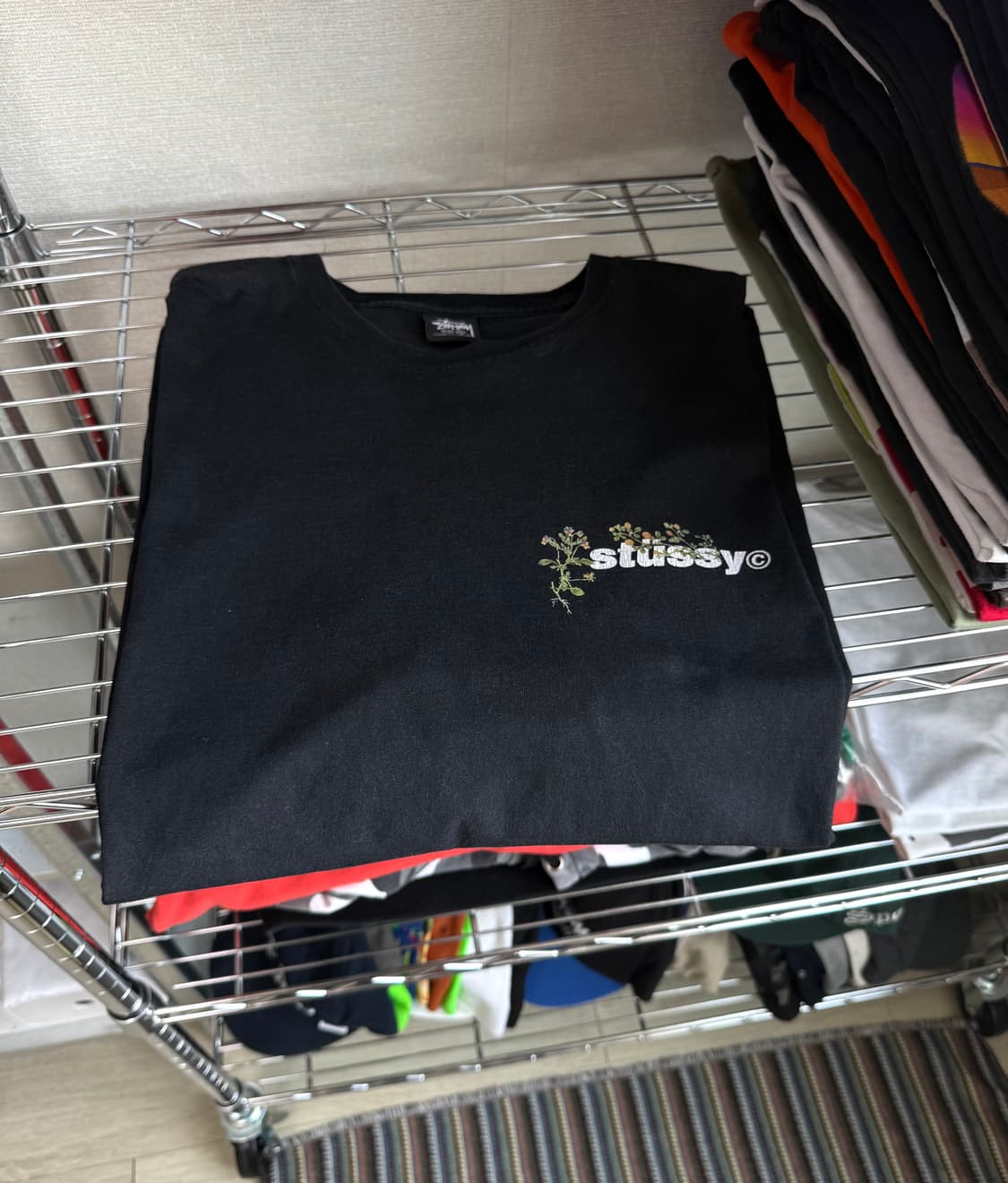 스투시 보케이 반팔 티셔츠 상품이미지1