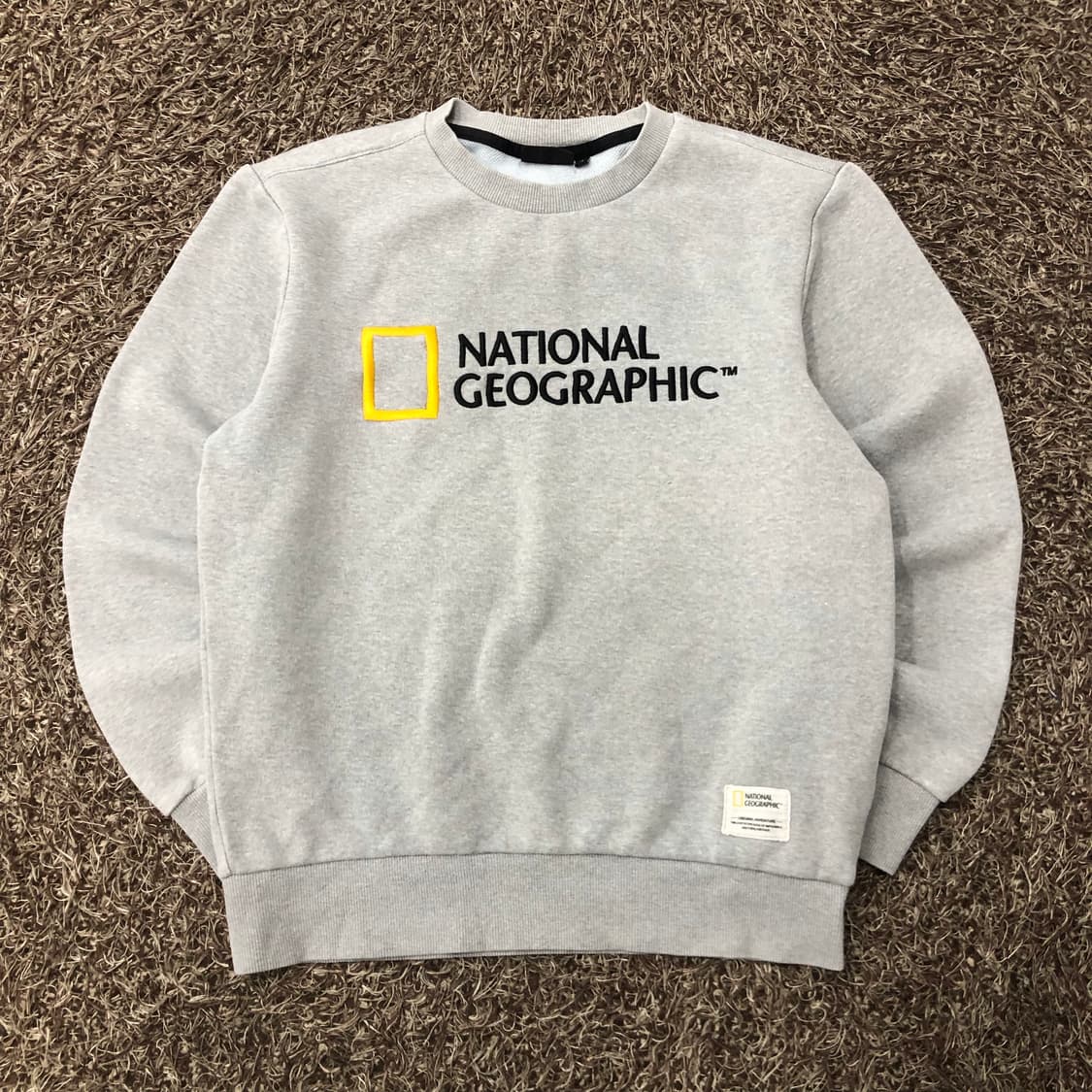 M 내셔널지오그래픽 맨투맨 상품이미지1