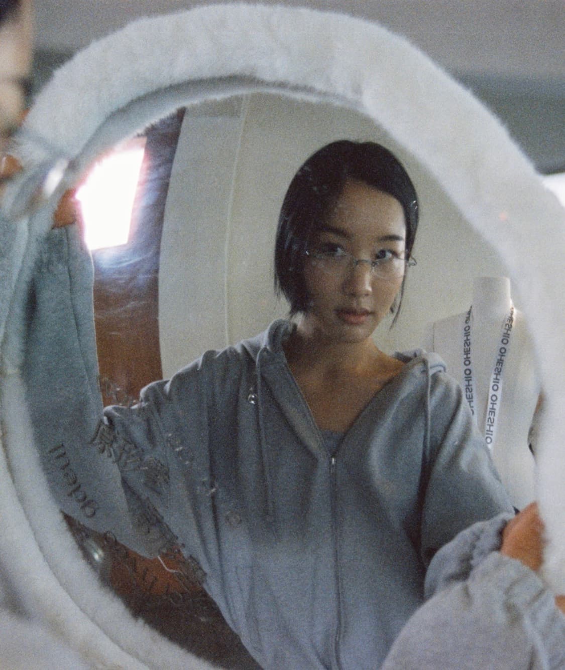 🍎 오헤시오 Hoodie Zip-up (Gray) 반값할인🐰 상품이미지2