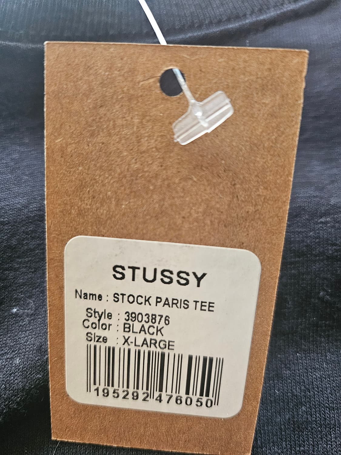 스투시 파리 반팔 티셔츠 상품이미지2