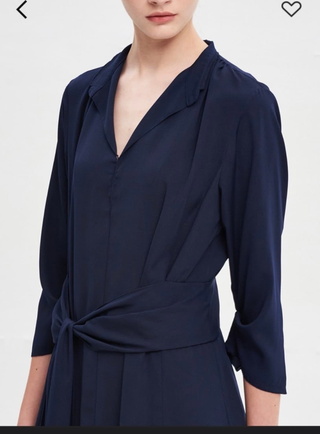 TIME 타임 셔츠 롱원피스 상품이미지3