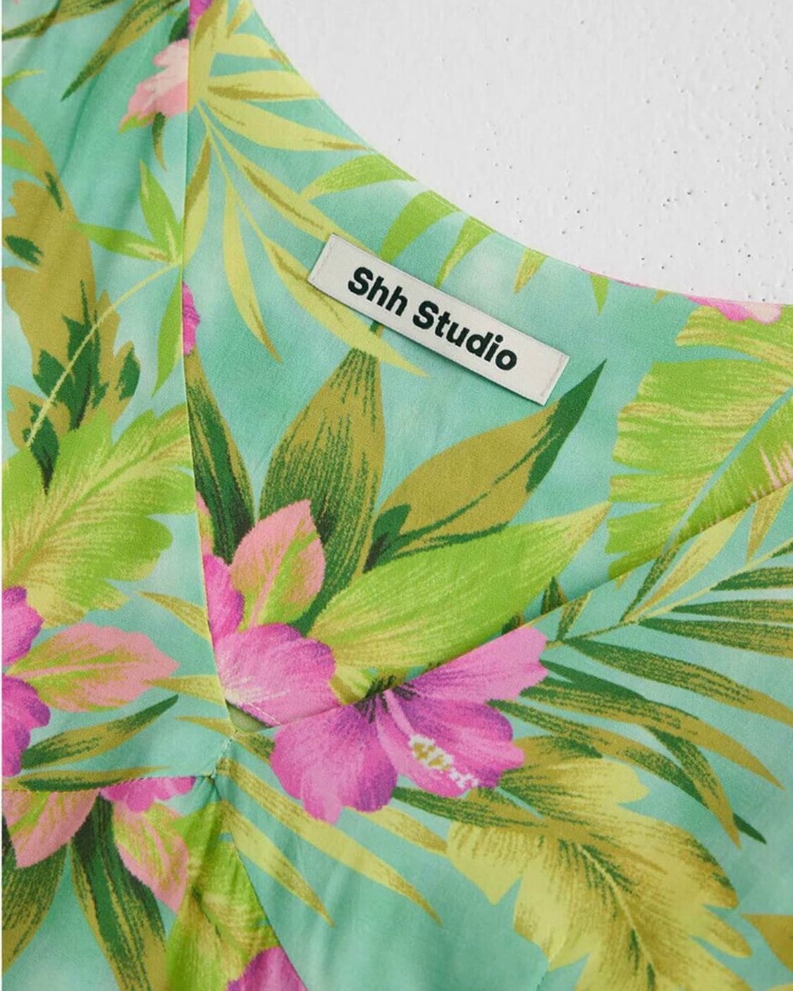 쉬 스튜디오 (shh studio) 트로피컬 미니 드레스 상품이미지4