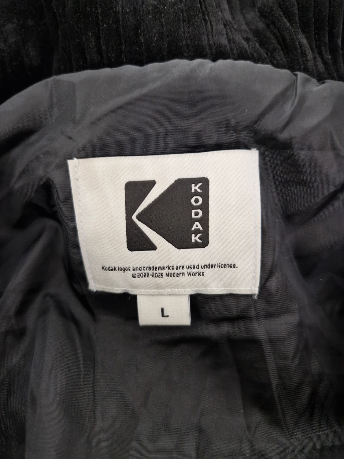 코닥(KODAK)씨네코닥 벨벳 코듀로이 집업 상품이미지7