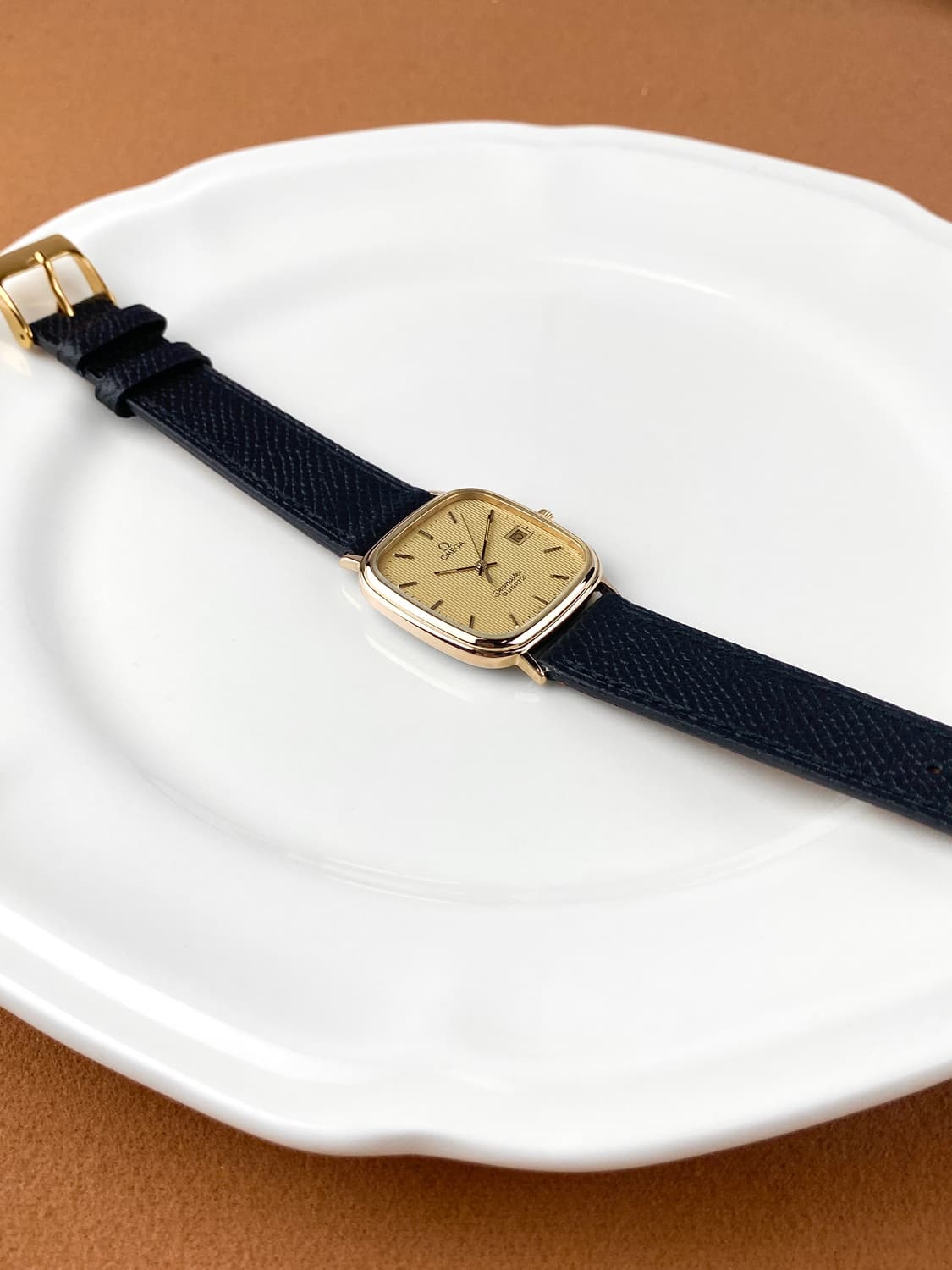OMEGA Sea Master gold watch UNISEX 상품이미지5