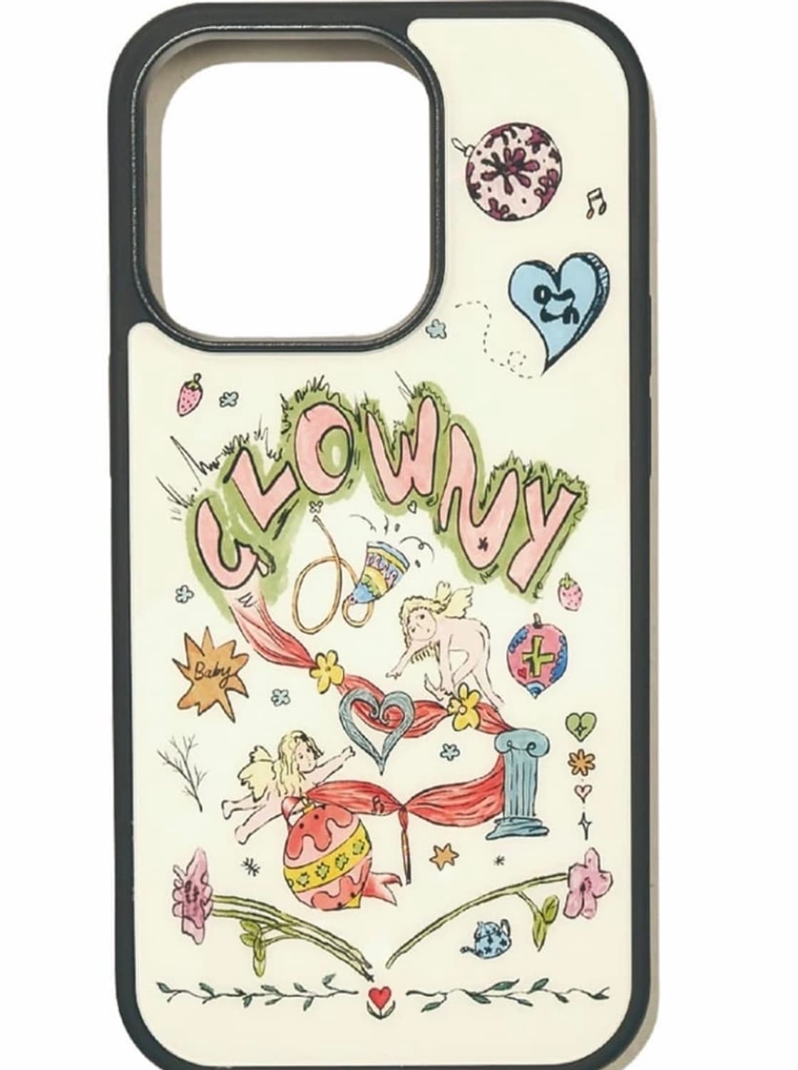 [백예린 착용] 글로니 폰케이스(아이폰 15) 상품이미지1