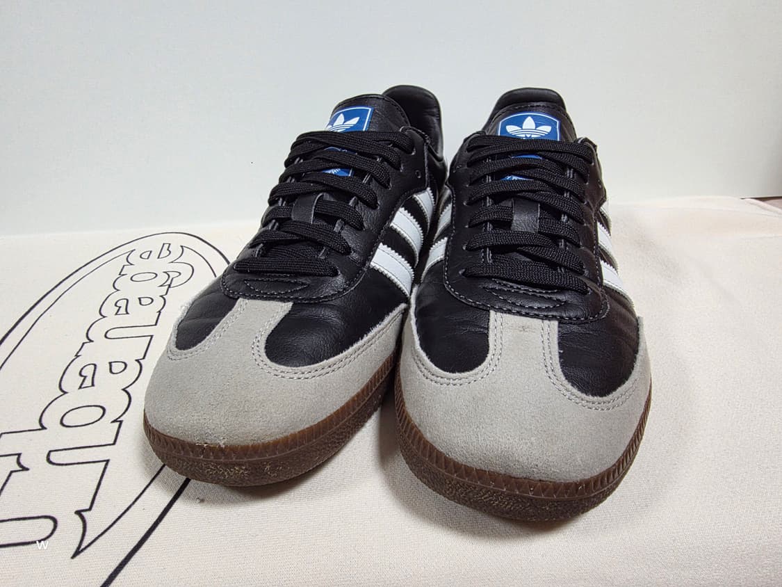 아디다스 오리지널 삼바 비건 스니커즈[260mm] 상품이미지2