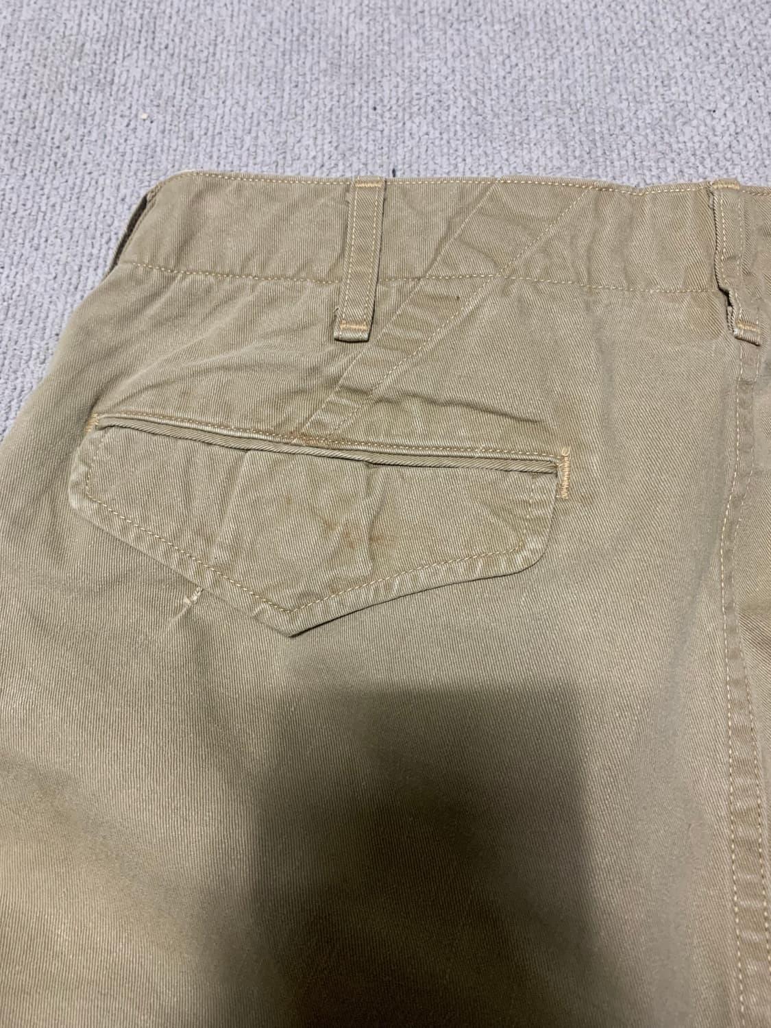 아본타지 코튼 쇼츠 스몰 레귤러 상품이미지5