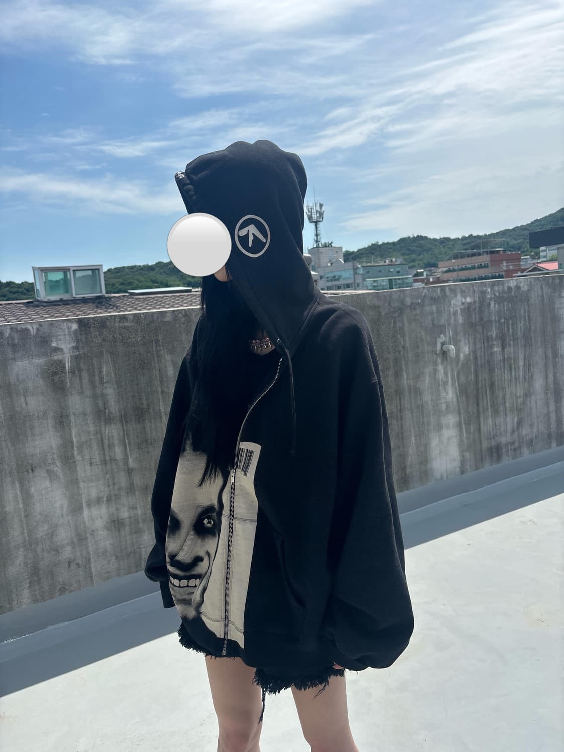 슈프림 에이펙스트윈 후드집업 상품이미지1