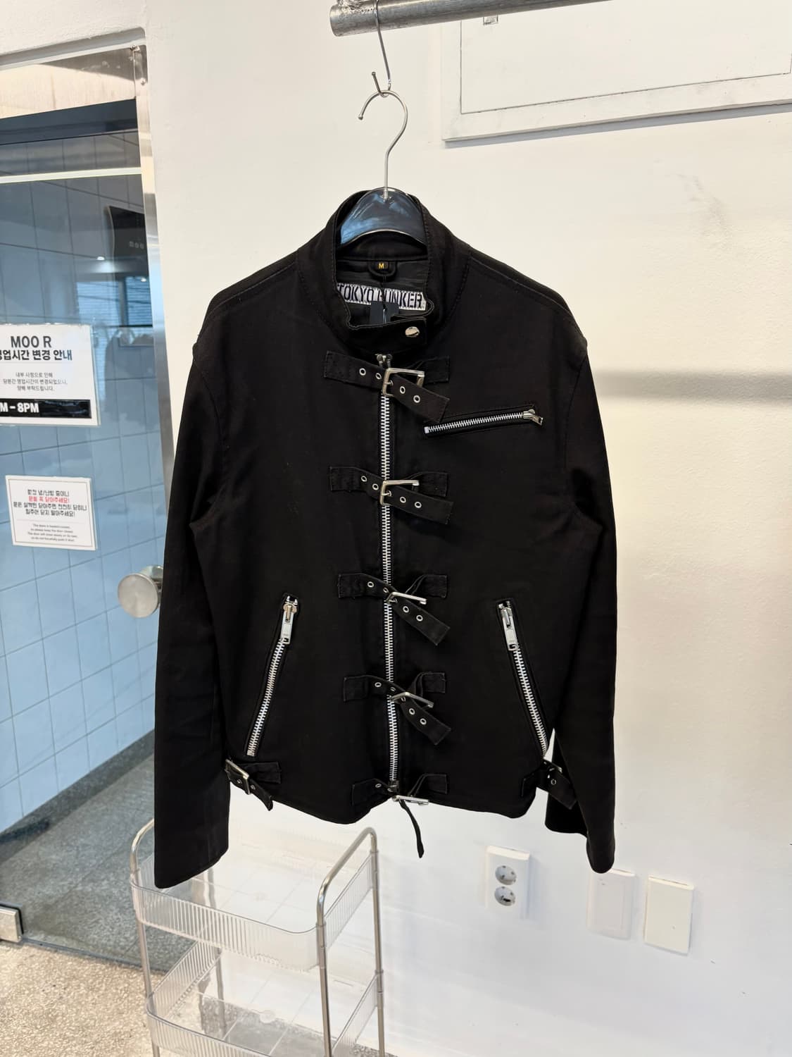 Tokyo Punker buckle jk 상품이미지1