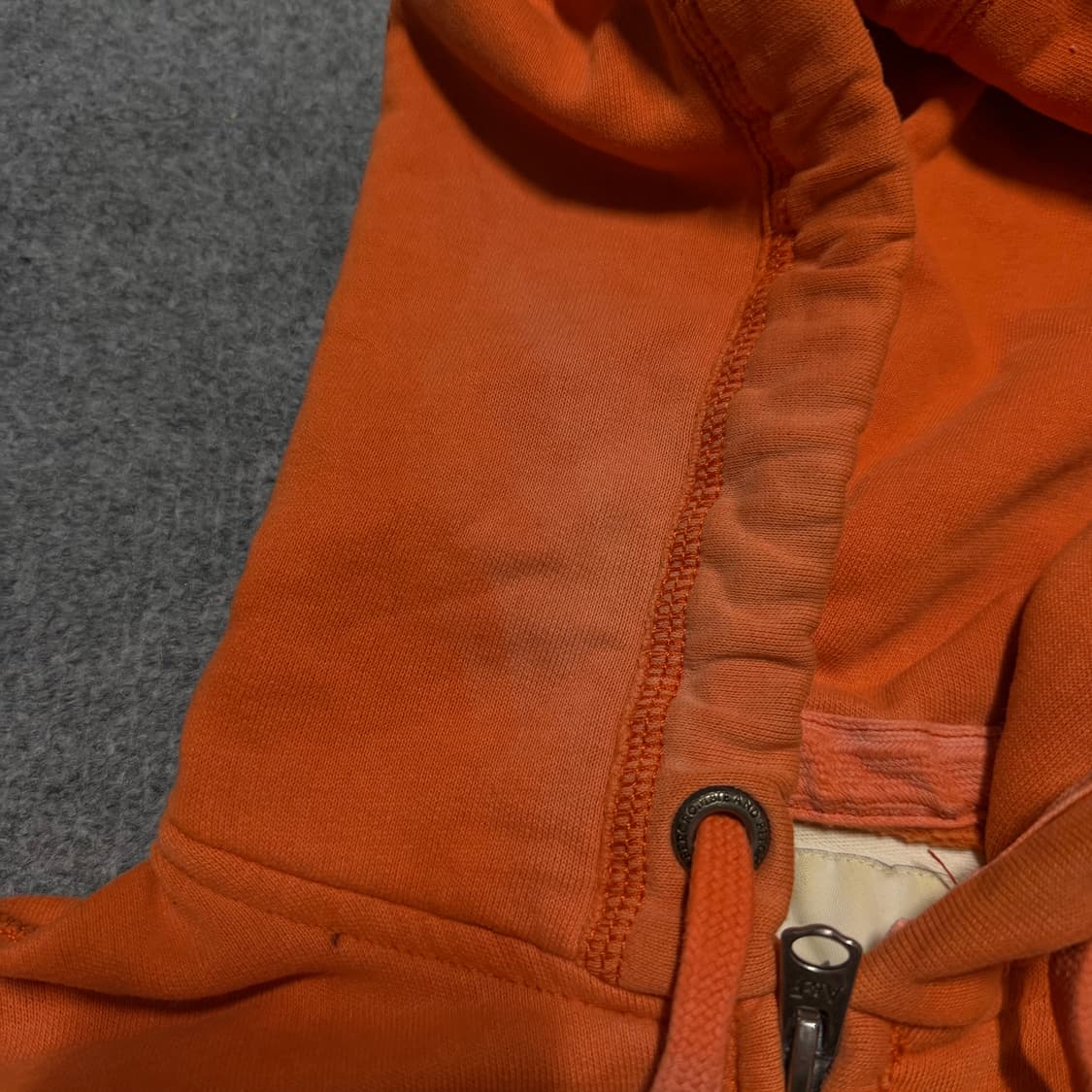 아베크롬비 오렌지 후드집업 xs 상품이미지4