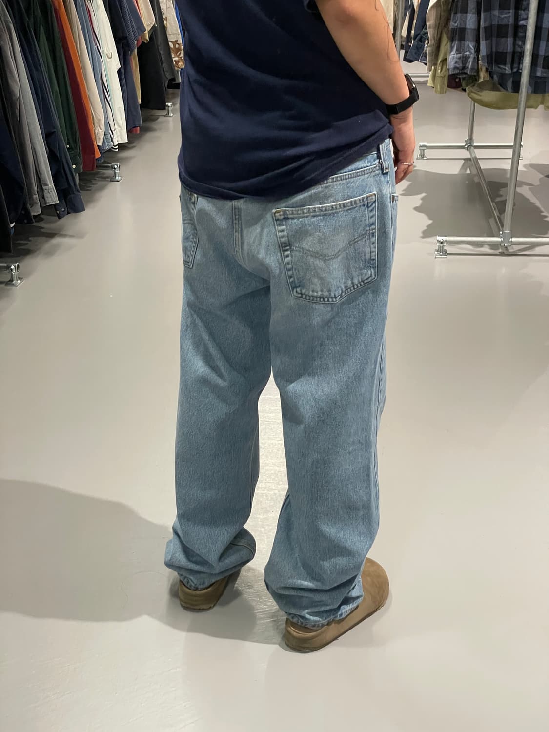 칼하트 데님 팬츠 상품이미지3