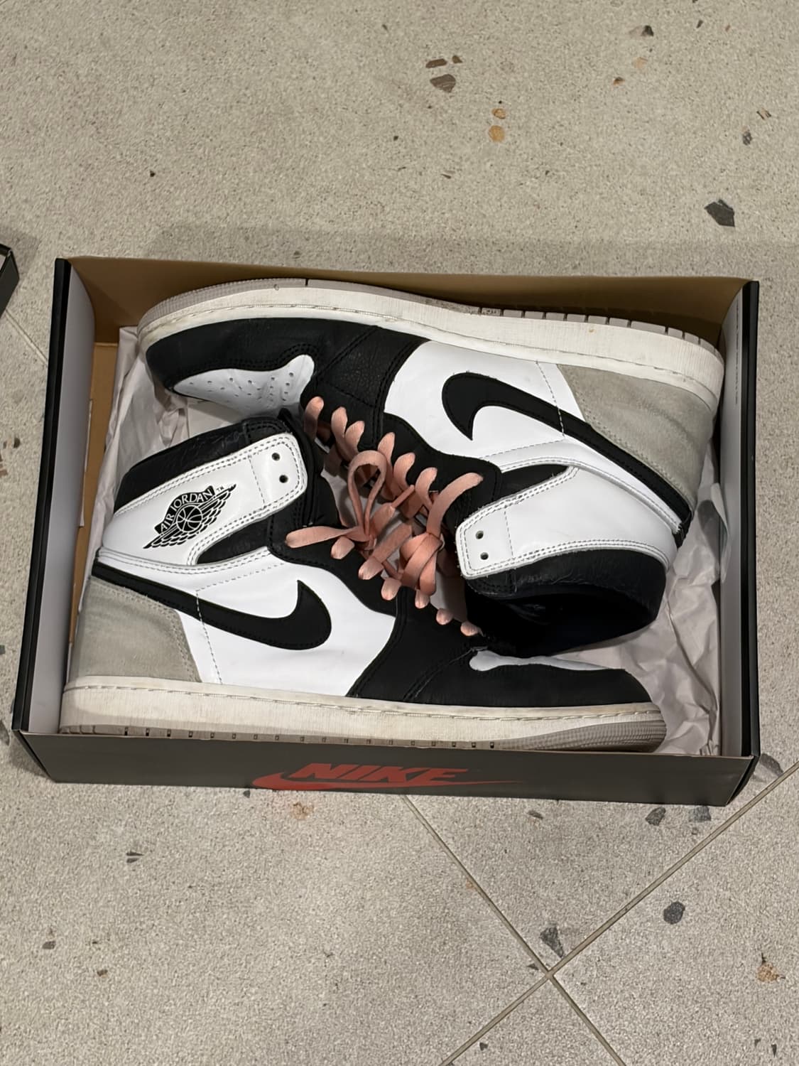 조던 1 레트로 하이 OG 블리치드 코랄 280 상품이미지1