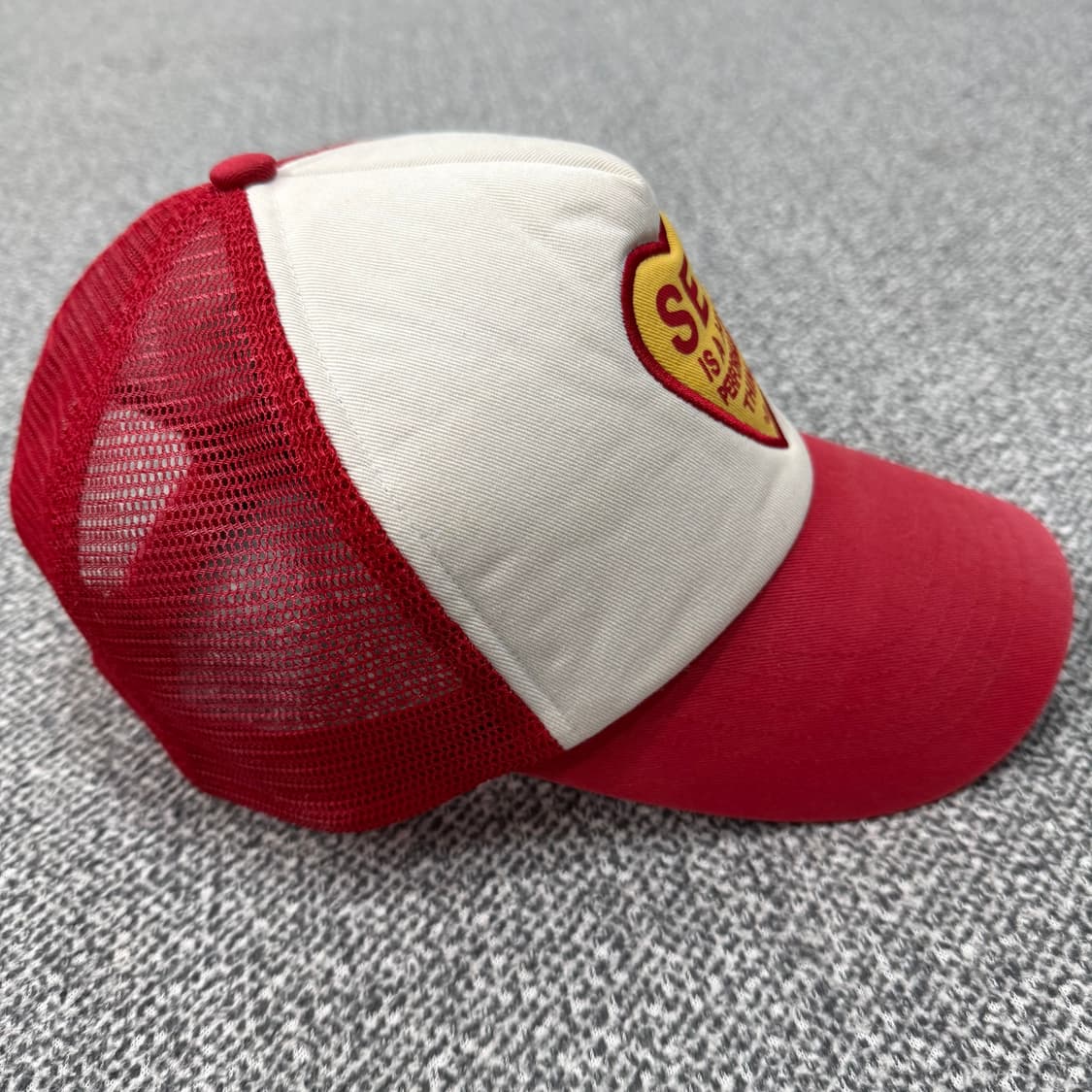 F 아디다스 x 제임스헌트 빈티지 메쉬 볼캡 모자 상품이미지5