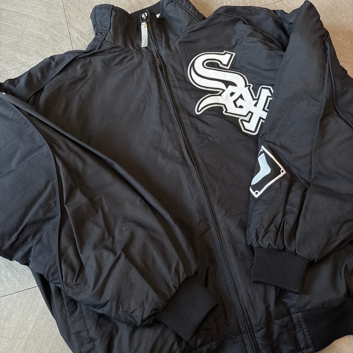 마제스틱 보스턴 화이트 삭스 자켓 상품이미지5