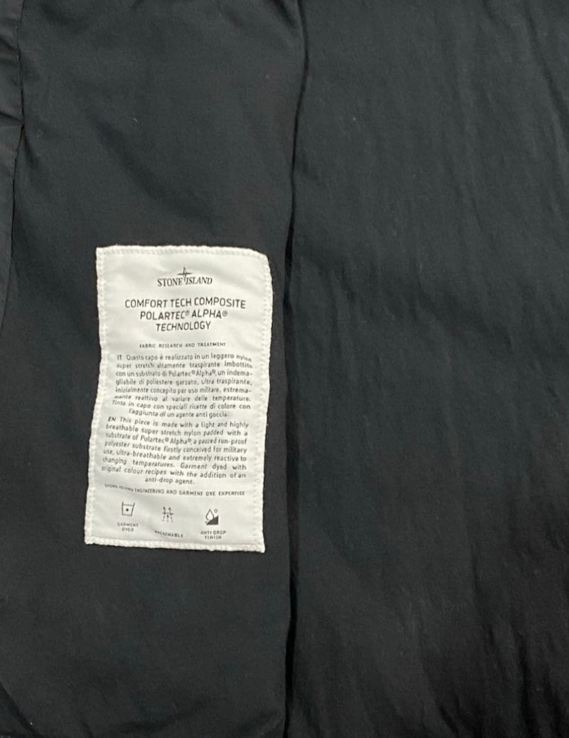 스톤아일랜드 컴포트테크 후드 패딩 자켓 상품이미지4