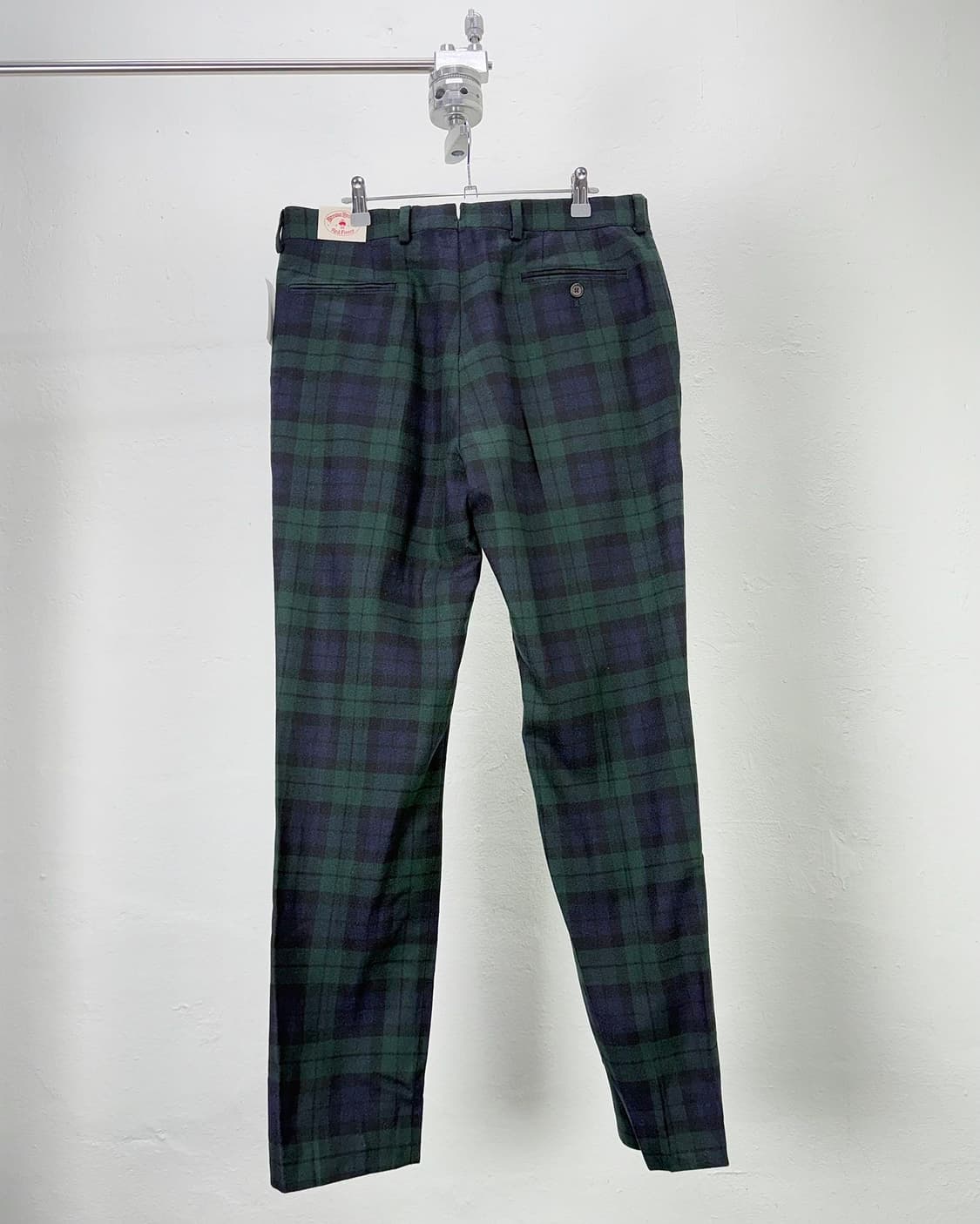 브룩스 브라더스 레드 플리스 블랙와치 울 트라우저 팬츠 상품이미지6