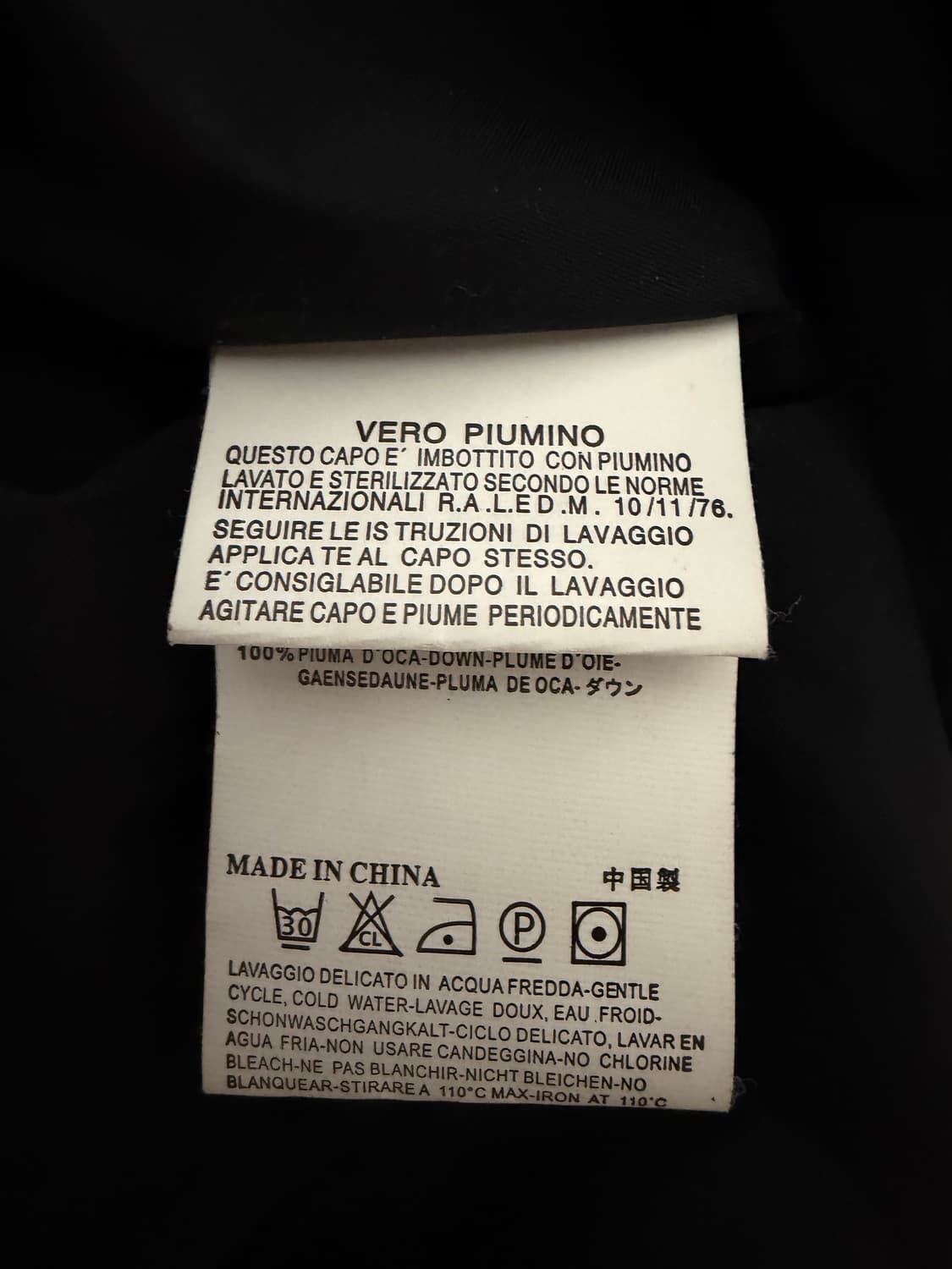 DSQUARED2 디스퀘어드2 라쿤퍼 패딩 블랙 상품이미지4