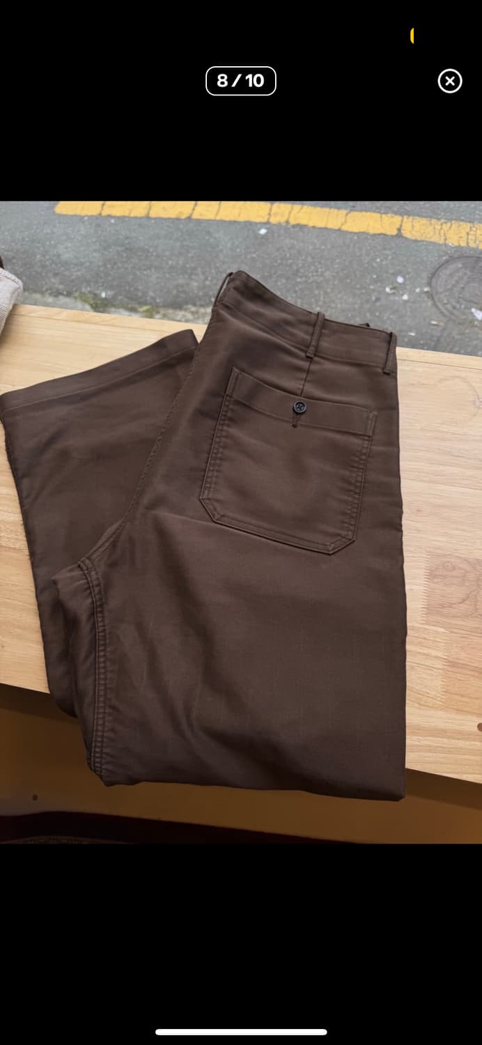 나나미카 몰스킨 프렌치 워크자켓 셋업 L 상품이미지8