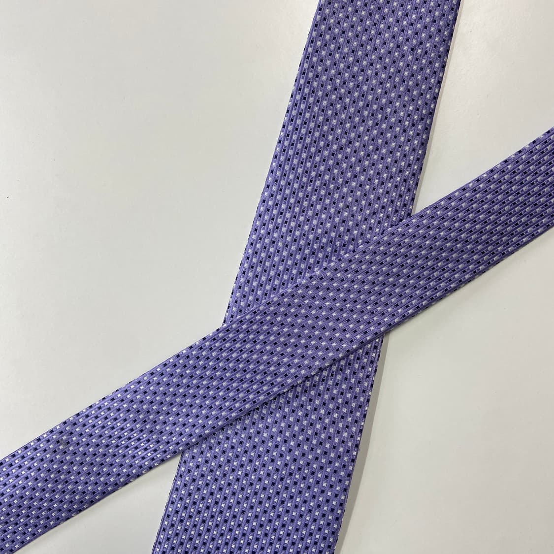 YSL 입생로랑  명품 정품 넥타이 8.6cm 상품이미지4