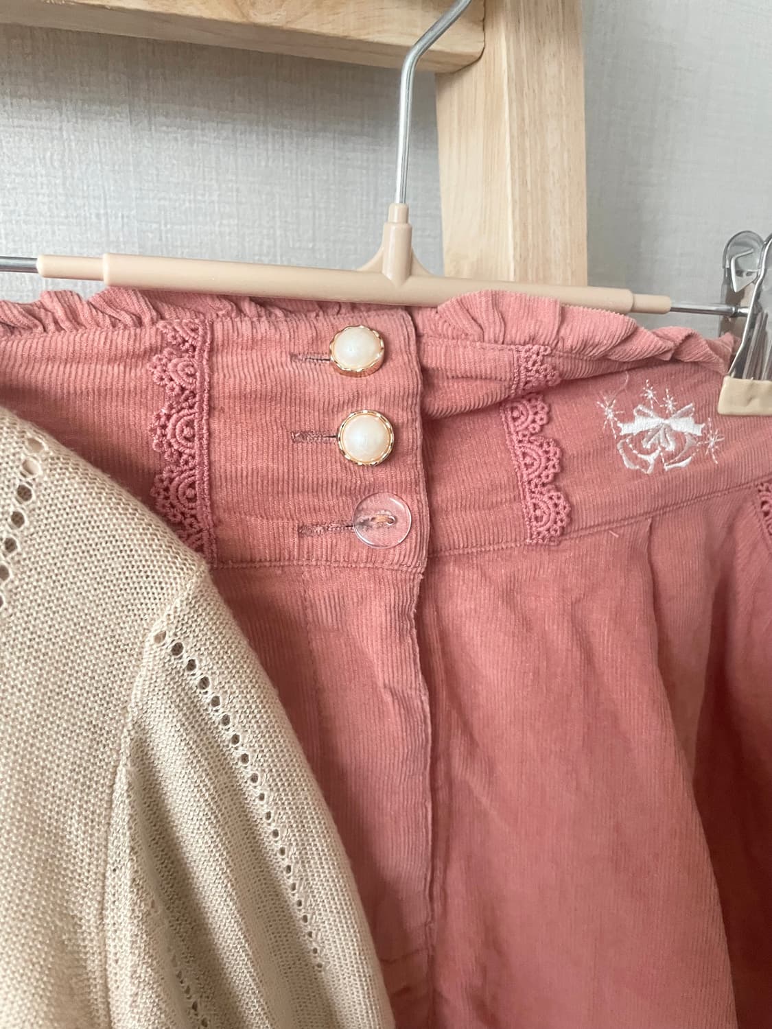 모리걸 빈티지 히메갸루 사토미깔 핑크 set 💗🌸🎀 상품이미지4